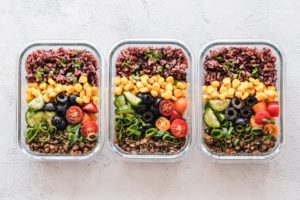 meal prep bowls