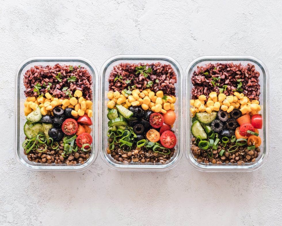 meal prep bowls