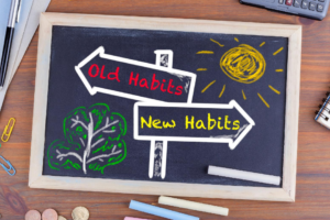 Old habits new habits decision consistency