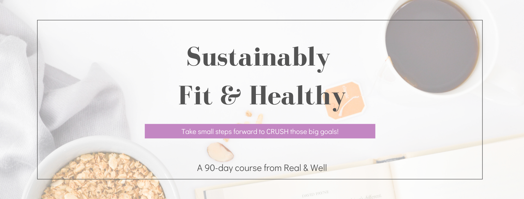 Sustainably Fit & Healthy Promo Cover