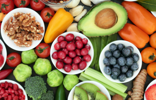 healthy food fruit vegetables